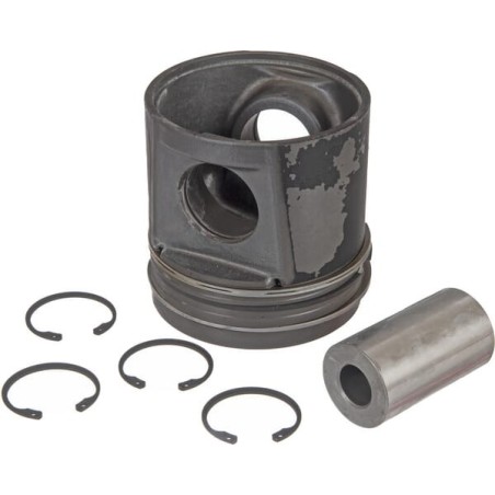 Piston with rings - VPB3831