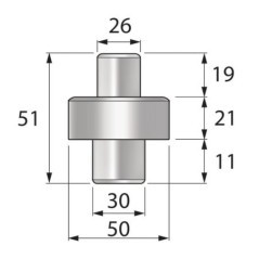Hub pin - VPJ7727