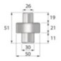 Hub pin - VPJ7727 Hub pin - VPJ7727