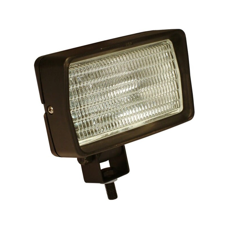 Work light Halogen, rectangular, transparent, bolt on, Vapormatic - VPM3763 Work light Halogen, rectangular, transparent, bolt on, Vapormatic - VPM3763