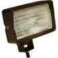Work light Halogen, rectangular, transparent, bolt on, Vapormatic - VPM3763 Work light Halogen, rectangular, transparent, bolt on, Vapormatic - VPM3763