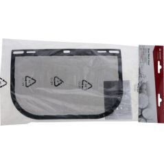 Visor, steel mesh 8x12 inch - KH110001