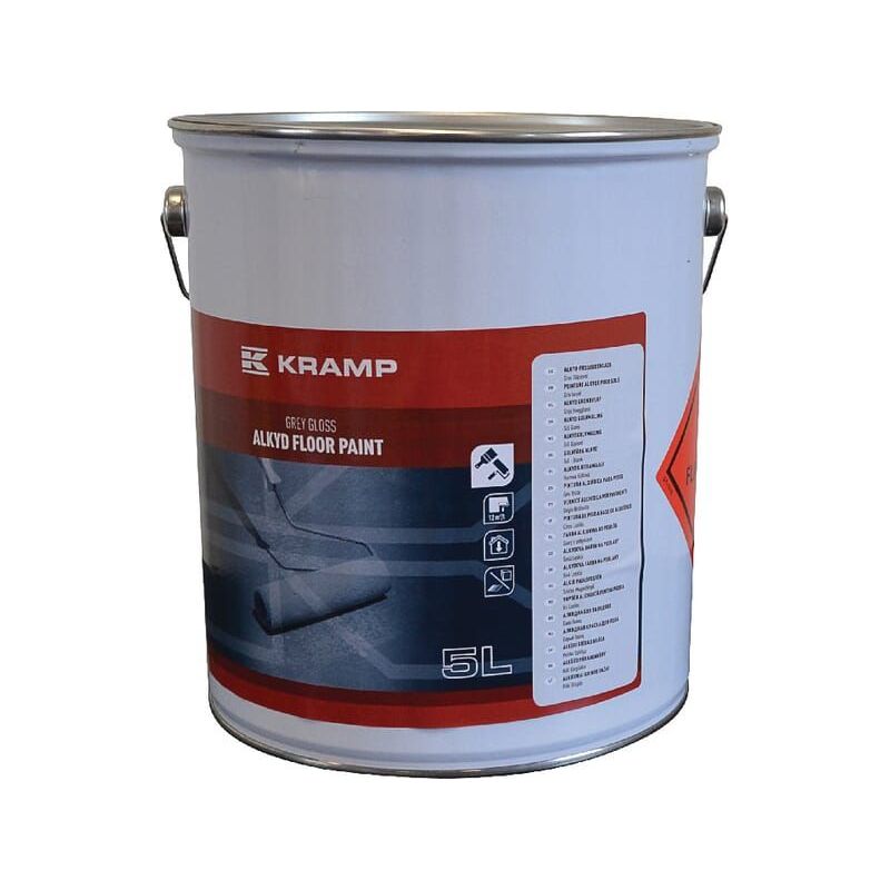 Bodenfarbe grau 5l - 015215622508BKR