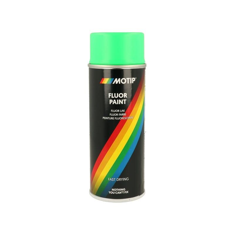 Green fluorescent paint 400ml - 04023