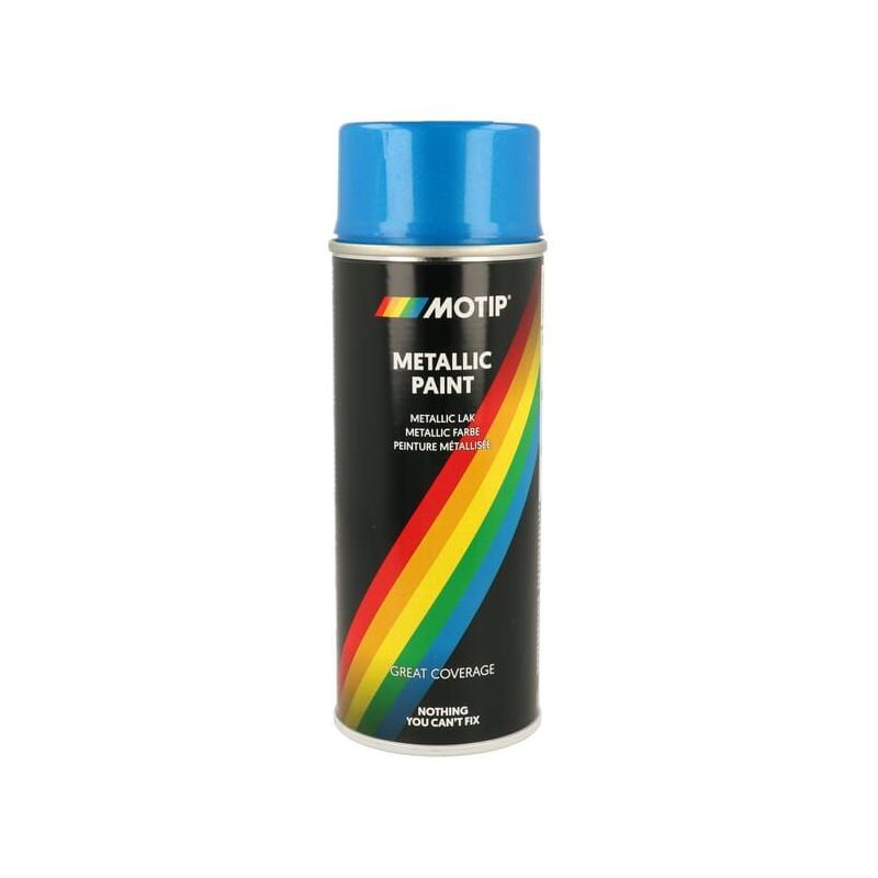 Metallic spray blue 400ml - 04044