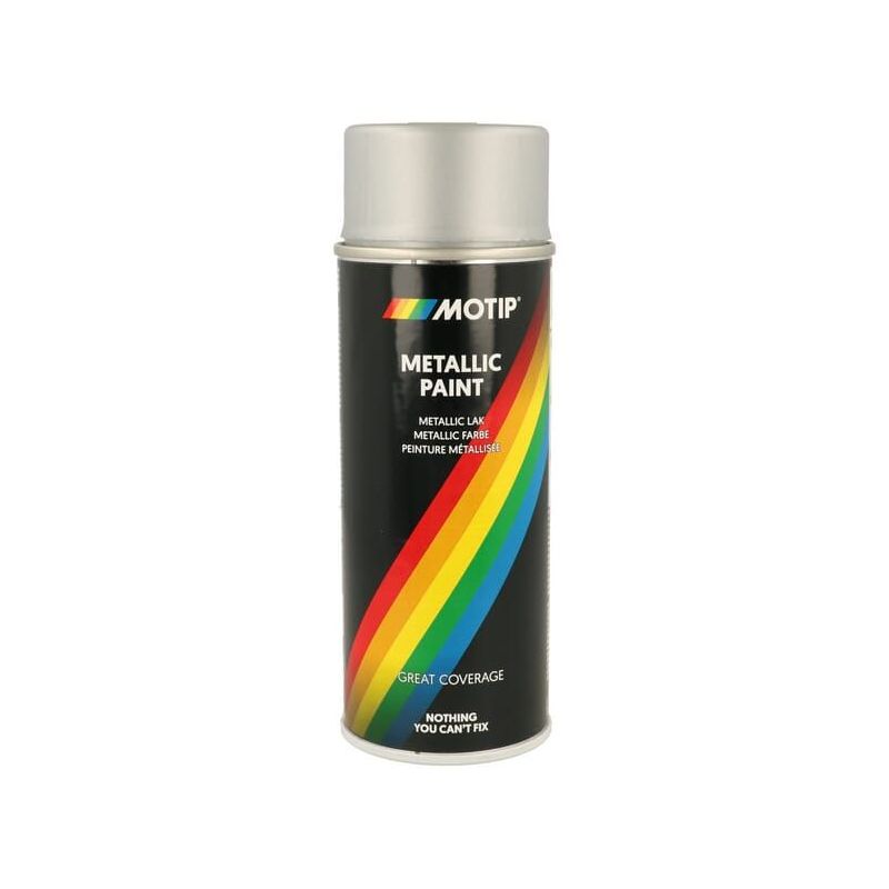 Metalliclack silber 400ml - 04046