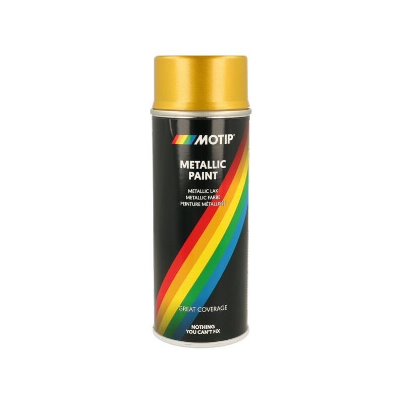 Gold metallic paint 400ml - 04047