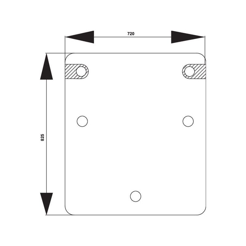 Escpae hatch - 0442633010
