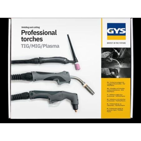 Torch grip 500A water cooled - 081154GYS
