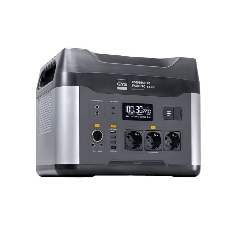 Power Pack 14.22 - 085206GYS