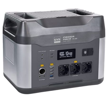 Power Pack 14.22 - 085206GYS