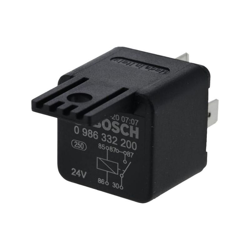 Relay 24V - 0986332200 Relay 24V - 0986332200