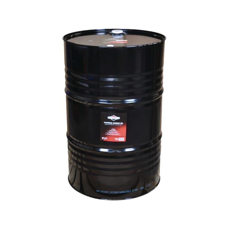 Engine oil SAE30 200L Briggs Stratton - 100048E Engine oil SAE30 200L Briggs Stratton - 100048E
