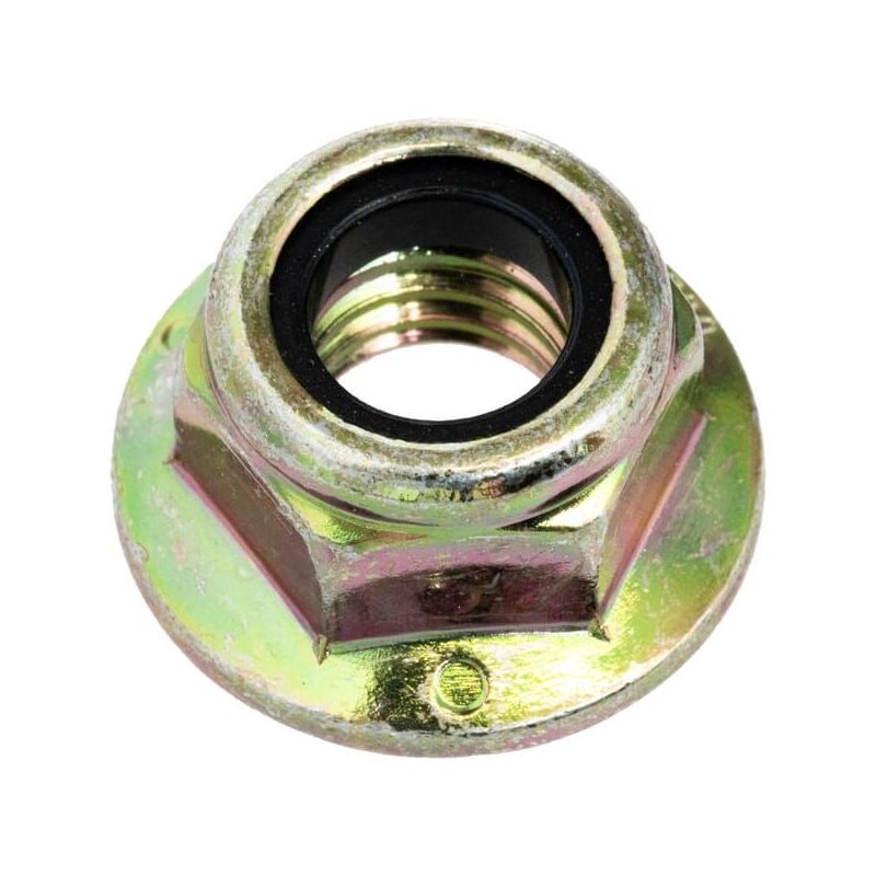 Hex flange nut, nickel plated - 1048301 Hex flange nut, nickel plated - 1048301