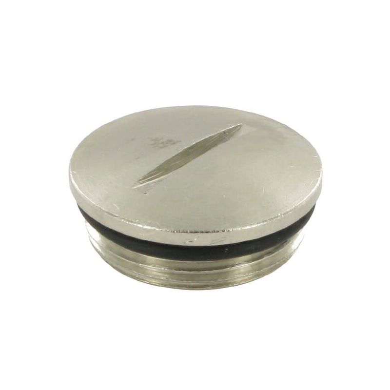 Blindstopfen M50x1,5 Messing - 105015MG