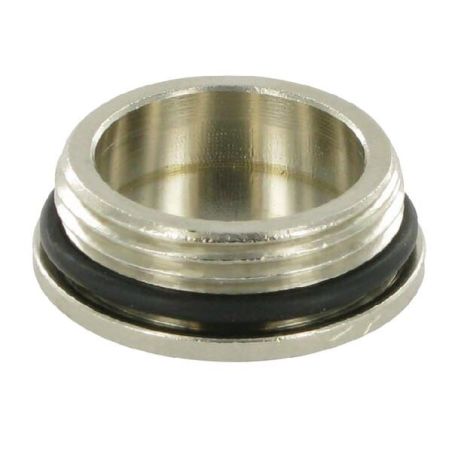 Blanking plug M63x1,5 brass - 106315MG