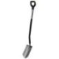 Grey Ergonomic Spids spade - 1066708 Grey Ergonomic Spids spade - 1066708