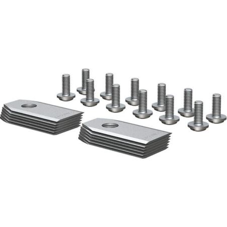 Blades 12 pcs, old blade disc - 11004499000