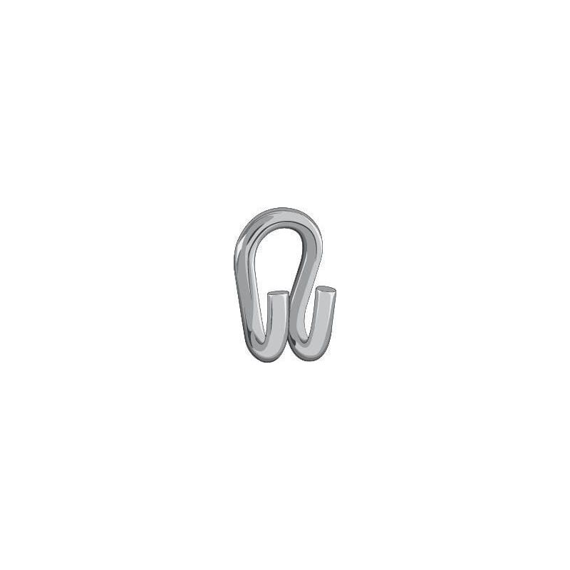 U-Hooks 4.30mm 3.70mm chains - 1500063288 U-Hooks 4.30mm 3.70mm chains - 1500063288