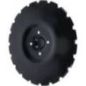 Seed drill disc diameter 410x5 - 156660N