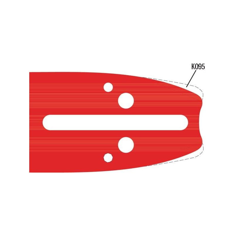 Prowadnica Pro Lite - 158SLBK095