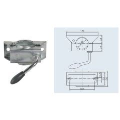 Jack clamp, 48mm - 1860644