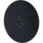 Seed drill disc diameter 382x4 - complete - 223584N