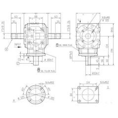 Getriebe T-310A 13 - 310703