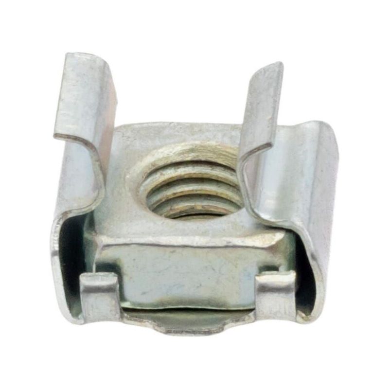 Hex nut M6 box galvanised and passivated - 321126 Hex nut M6 box galvanised and passivated - 321126
