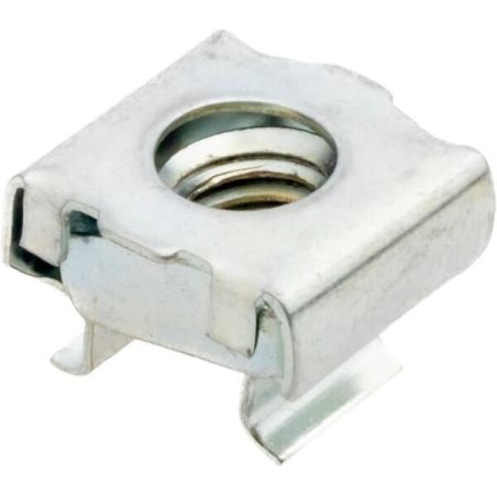 Hex nut M6 box galvanised and passivated - 321126