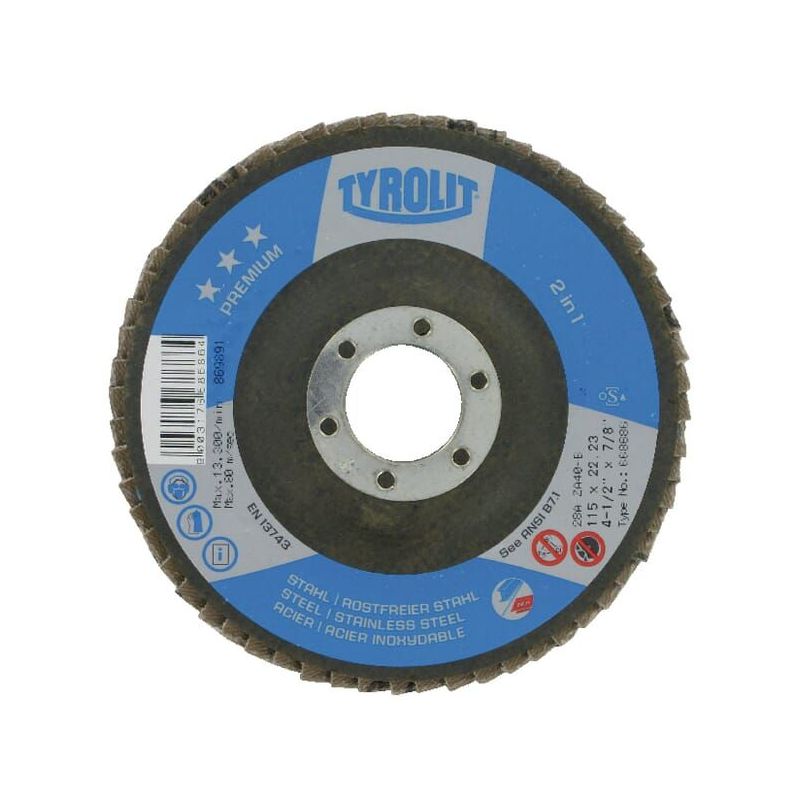 Flap disc 125mm K60 - 34780145