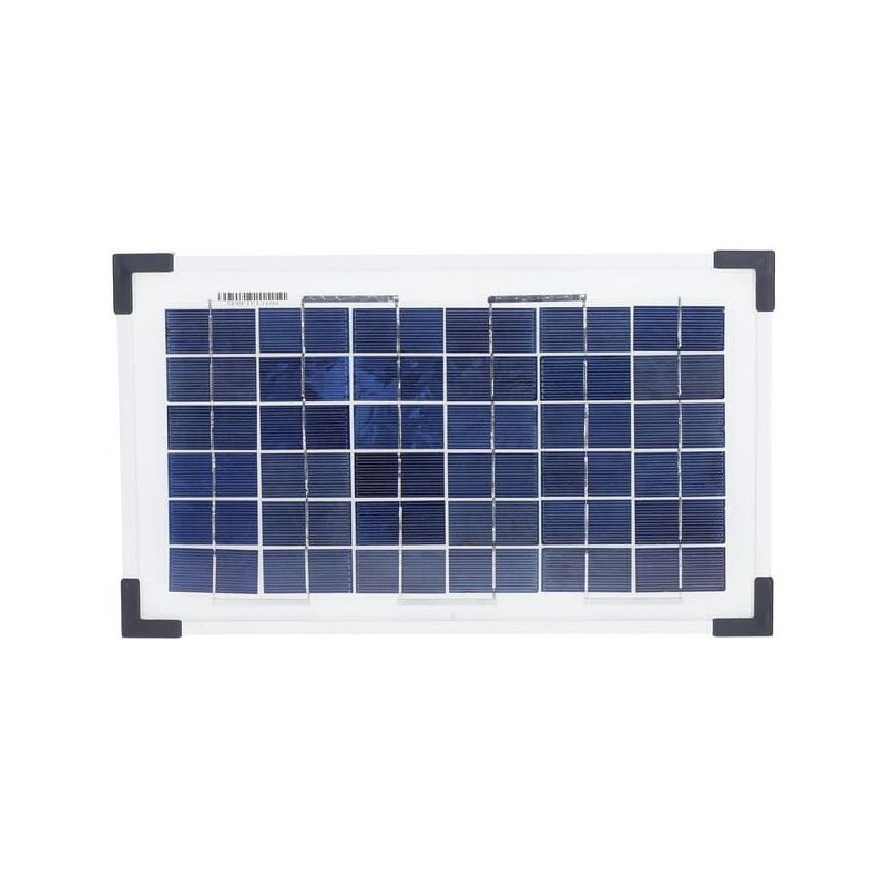 Solarmodul 20W mit Steckdose-Stecker - 375206 Solarmodul 20W mit Steckdose-Stecker - 375206