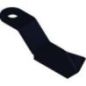 Mulching blade RH - 40000347 Mulching blade RH - 40000347