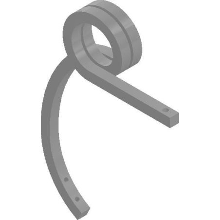 Pigtail tine 30x30 RH - 40003878
