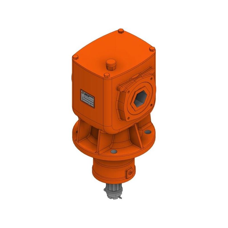 Gearbox outside - 40004124 Gearbox outside - 40004124