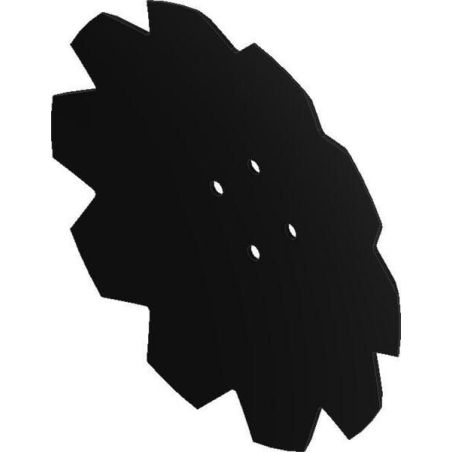 Plough disc serrated diameter 400mm - 40006338