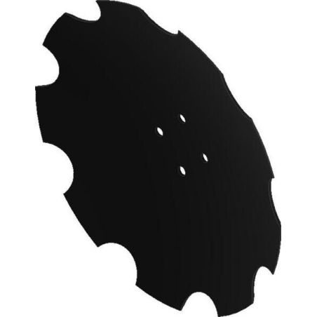 Plough disc serrated diameter 460mm - 40006363