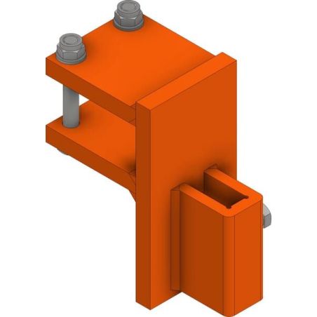 Holder for shaft middle - 40006533
