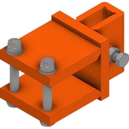 Halter für Stiel schwer - 40006534
