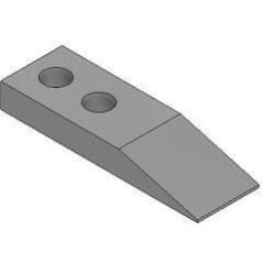 Chisel for wing share leg - 40010467