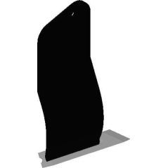 Parallel tines with L share - 40012057