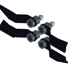 Complete blade set - 40012875