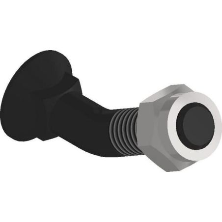 Bent share screw - 40013705