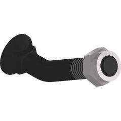 Bent share screw - 40013716