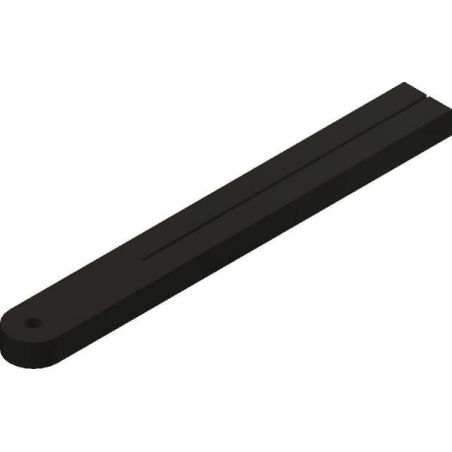 Narrow rubber clapper - 40014038