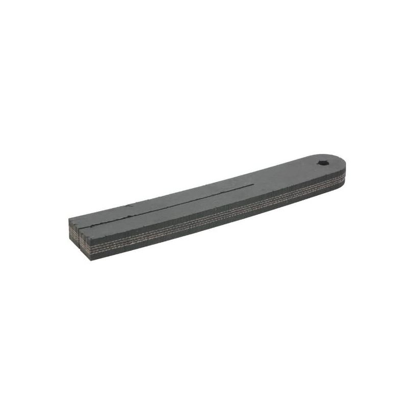 Rubber clapper 25x160 - 40015703 Rubber clapper 25x160 - 40015703