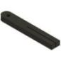 Rubber clapper 25x160 - 40015703 Rubber clapper 25x160 - 40015703