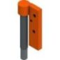 Button shaft RH - 40015713 Button shaft RH - 40015713