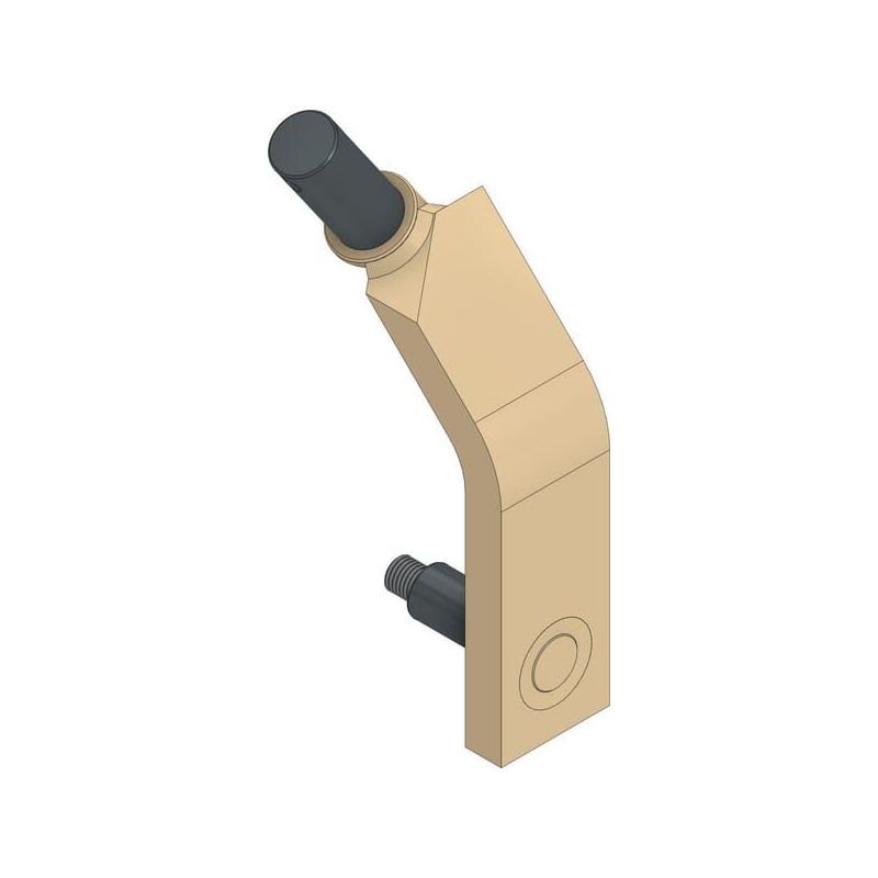 Wheel support LH - 40015717 Wheel support LH - 40015717