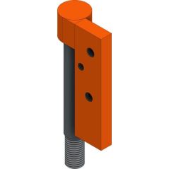 Button shaft LH - 40015718